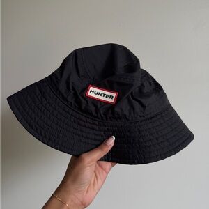 Hunter Classic Black Bucket Hat
